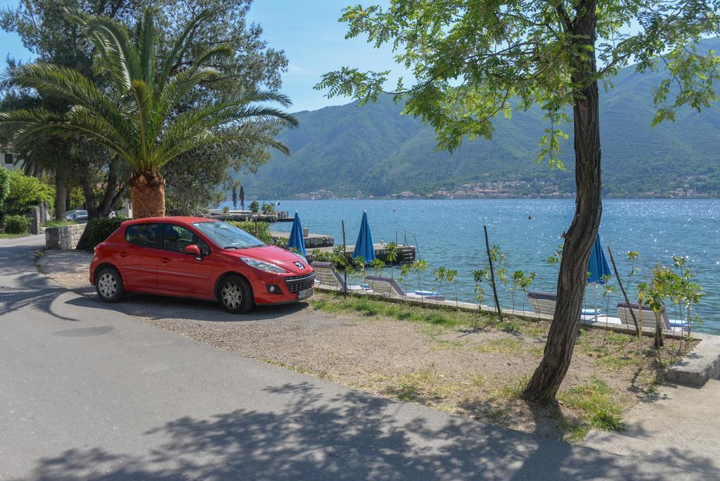 Apartments Miramar Kotor Eksteriør bilde