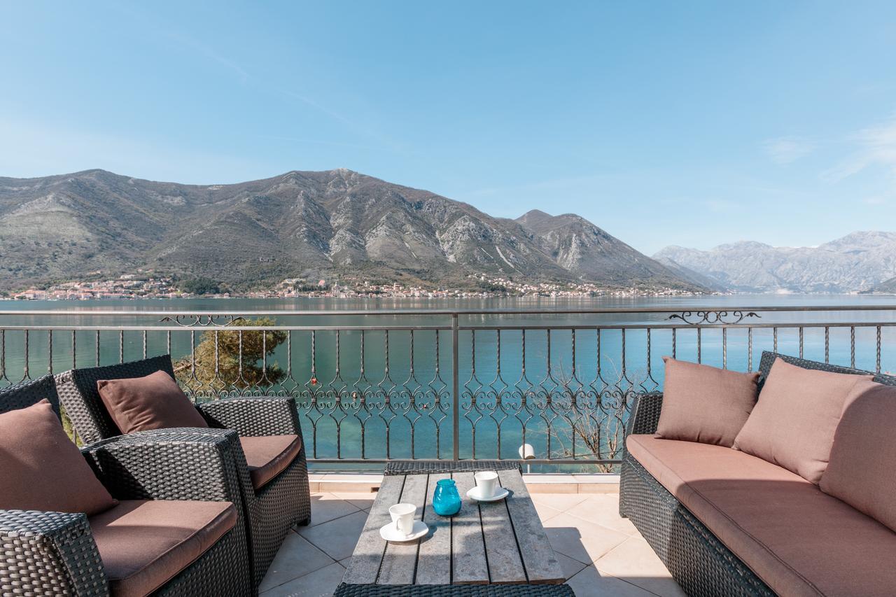 Apartments Miramar Kotor Eksteriør bilde