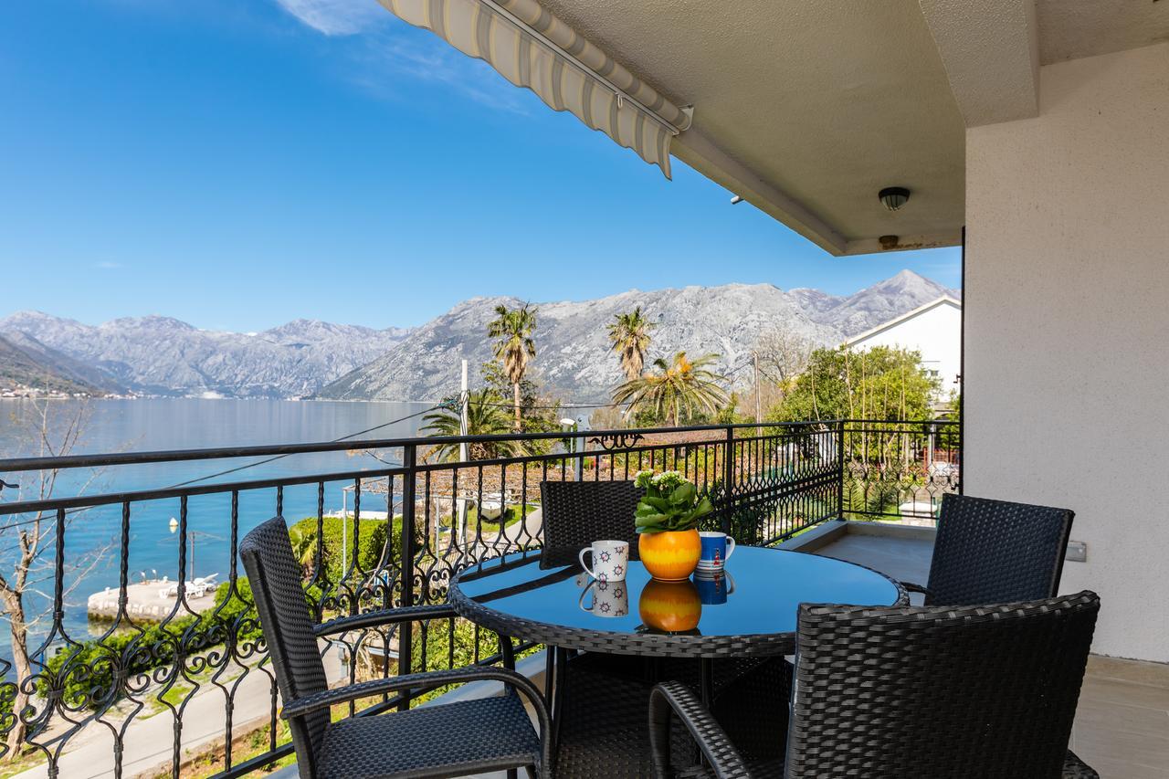 Apartments Miramar Kotor Eksteriør bilde