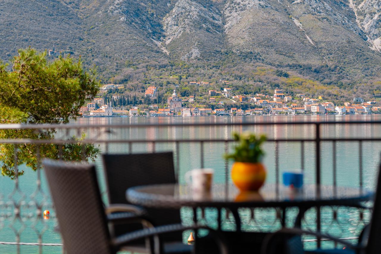Apartments Miramar Kotor Eksteriør bilde